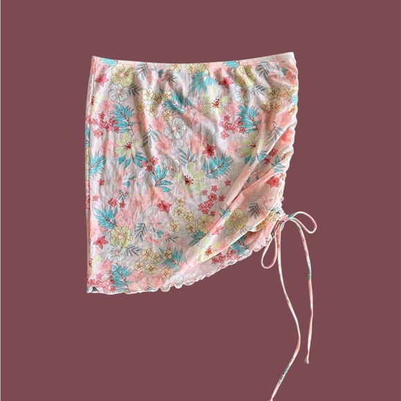 Celebrity Pink Other - Celebrity Pink One Size 29x17 Stretchy Adult Juniors Swim Skirt‎ Cover Up Pastel